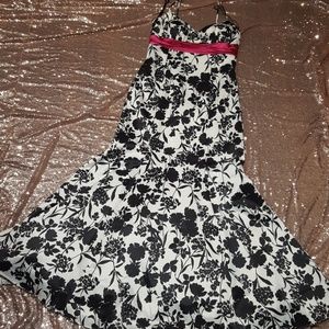 Cache formal floral mermaid dress